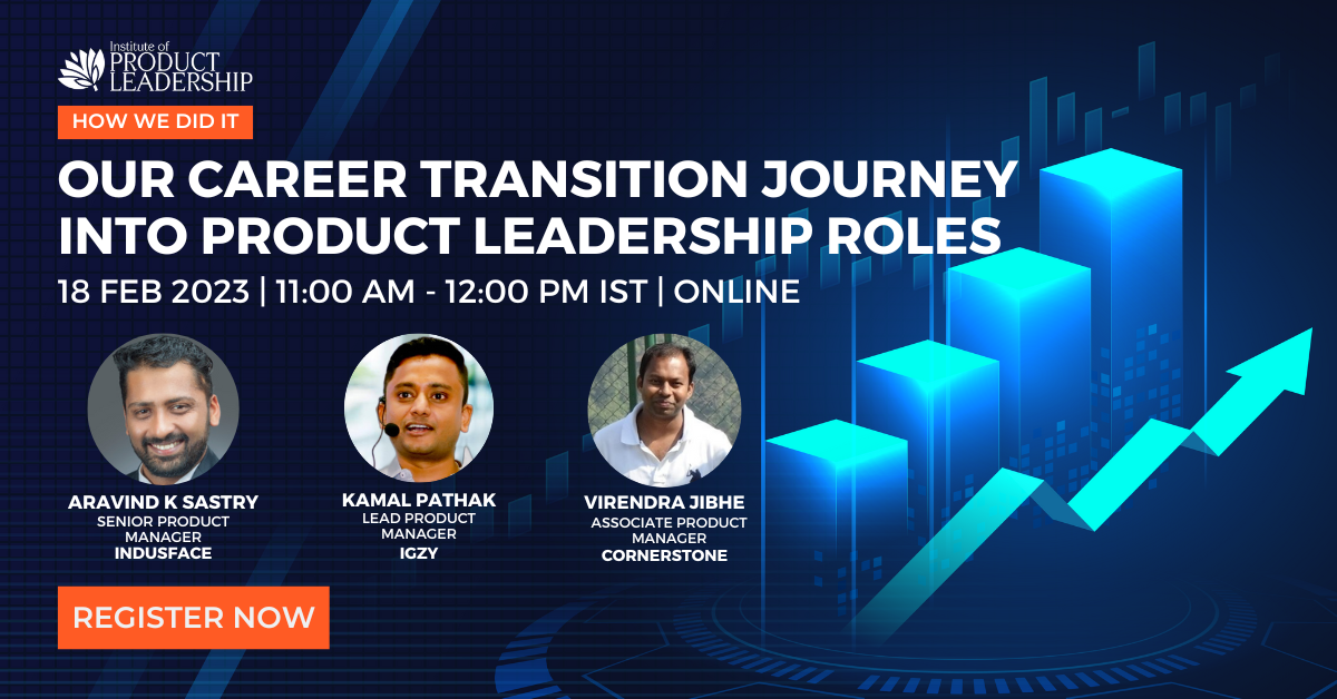 Our Career Transition Journey into Product Roles