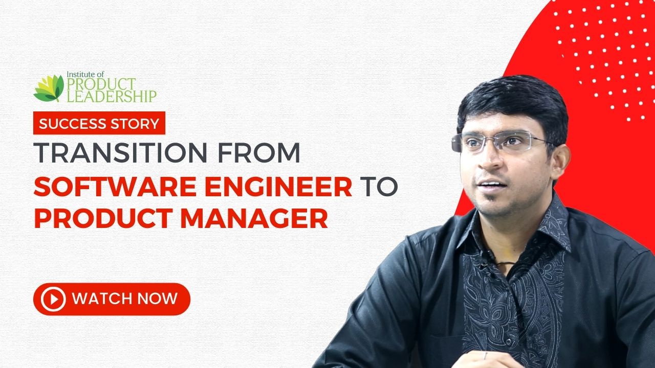 Transition from Software Engineer to Product Manager