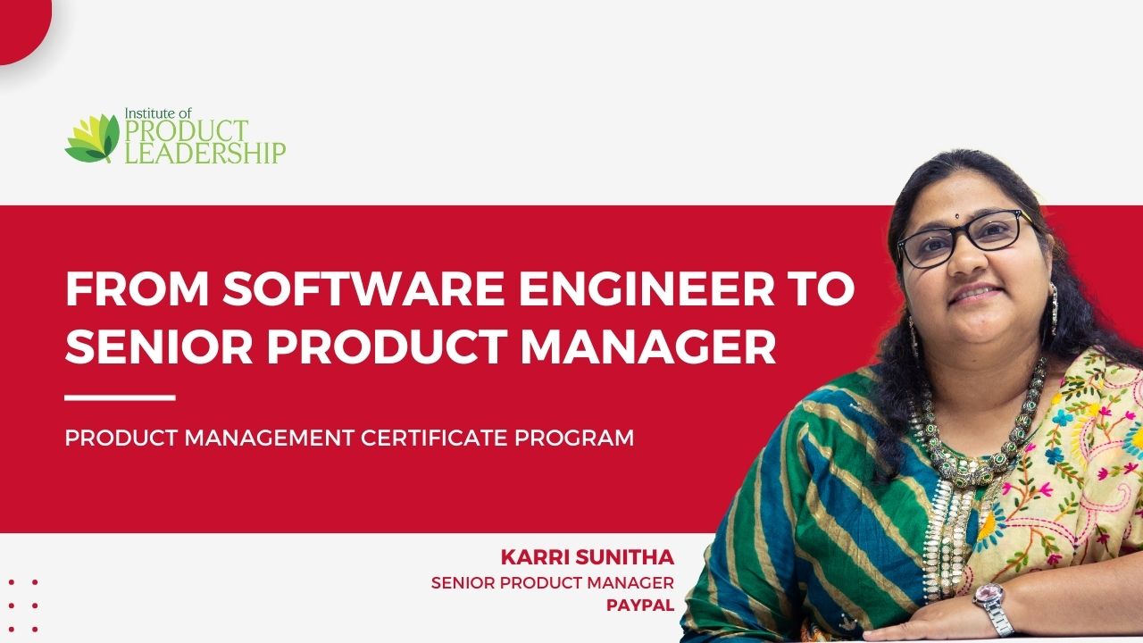 Software Engineer to Senior Product Manager