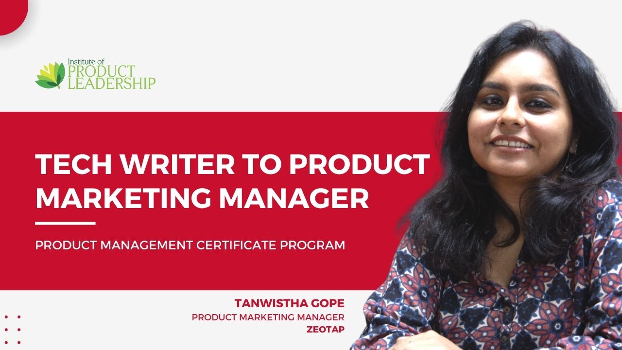 From Technical Writer to Product Marketing Manager