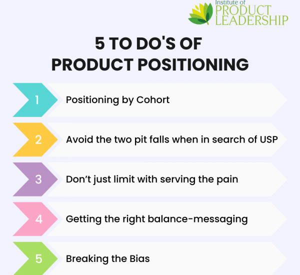 5 To Do's of Product Positioning